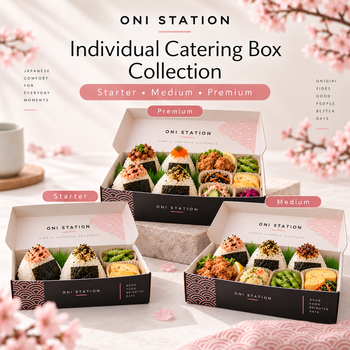 Individual Catering Boxes