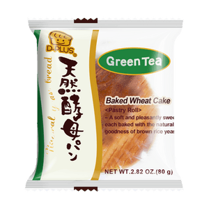 Green Tea Flavored Bread