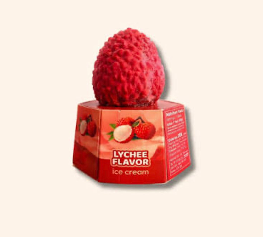 Fumang Lychee Ice Cream