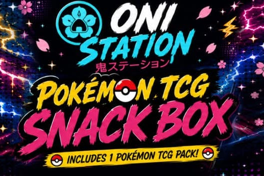 Snack Box - Pokemon TCG Edition