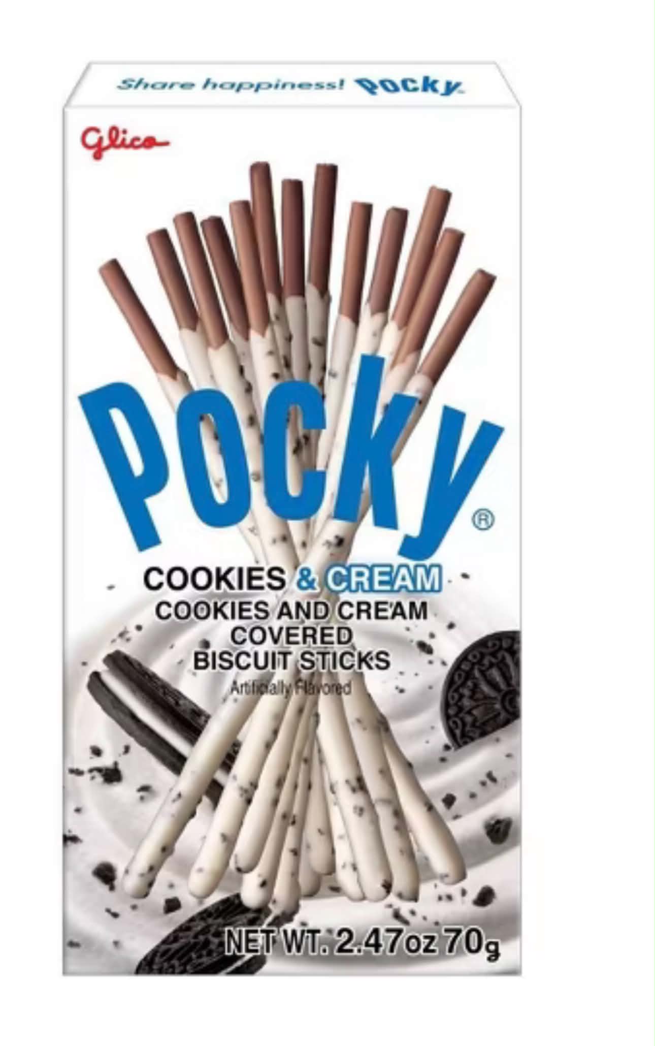 Pocky/ Cookies and Cream