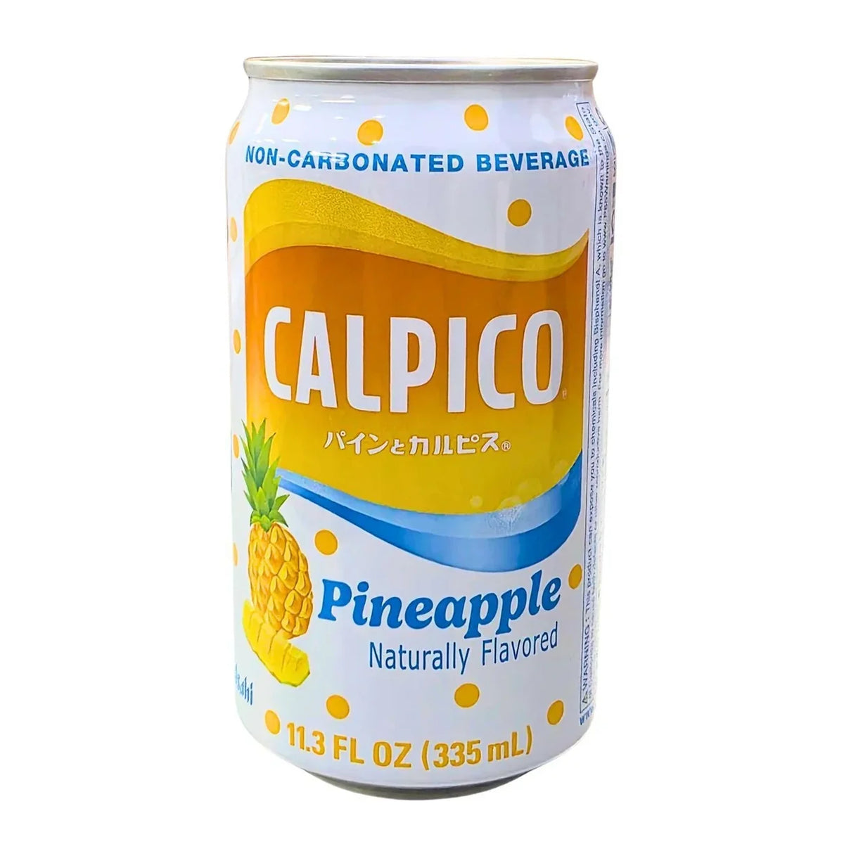 Calpico Pineapple 11.3 fl oz can (335ml)