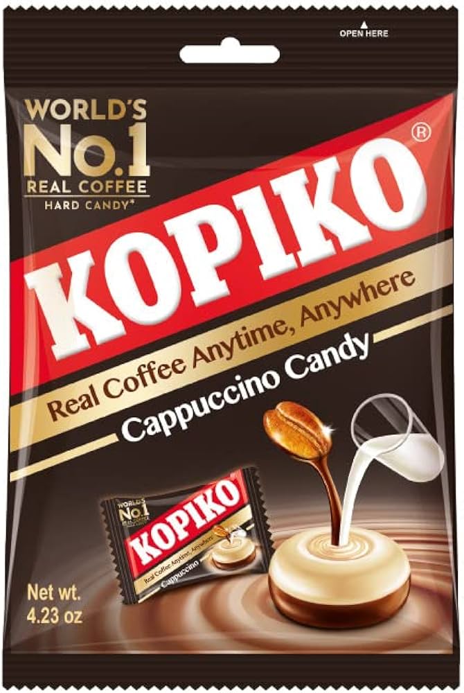 Kopiko | Cappuccino Candy 4.23oz (120g)