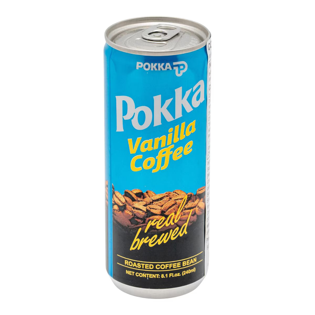 Pokka Vanilla Coffee Real Brewed 8.1 fl oz (240ml)