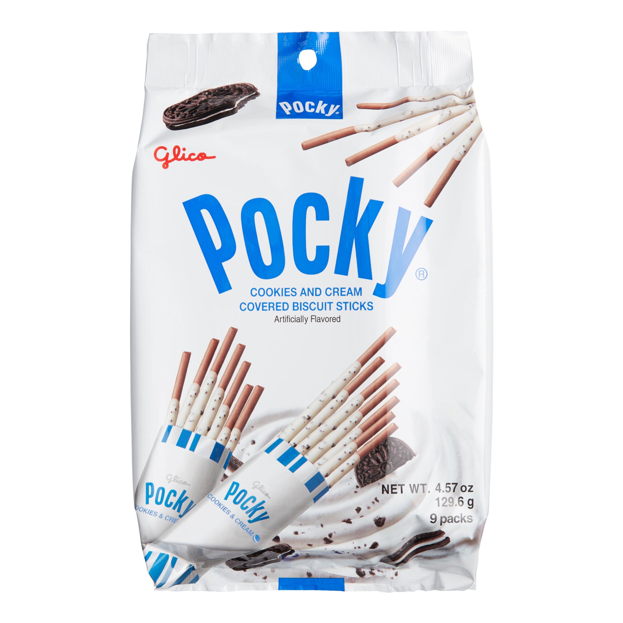 Pocky/ Cookies and Cream 9 Pack
