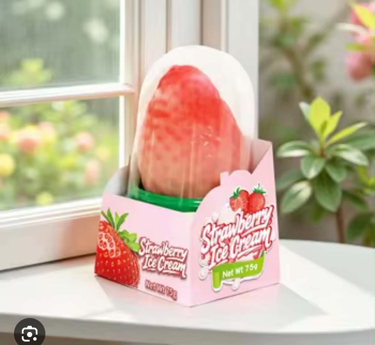 Fumang Strawberry Ice Cream