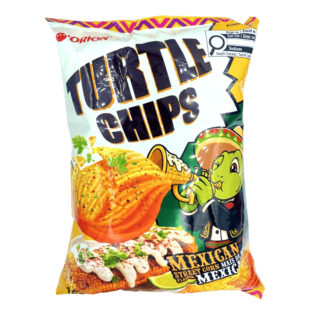 Turtle Chips Mexican Street Corn 5.6oz(160g)