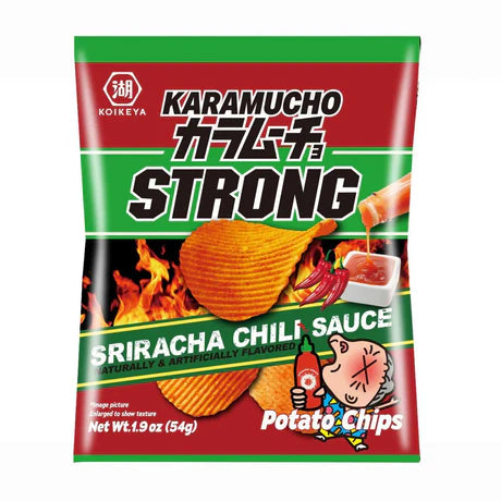 Koikeya Karamucho Strong - Sriracha Chili Sauce 1.9oz (54g)