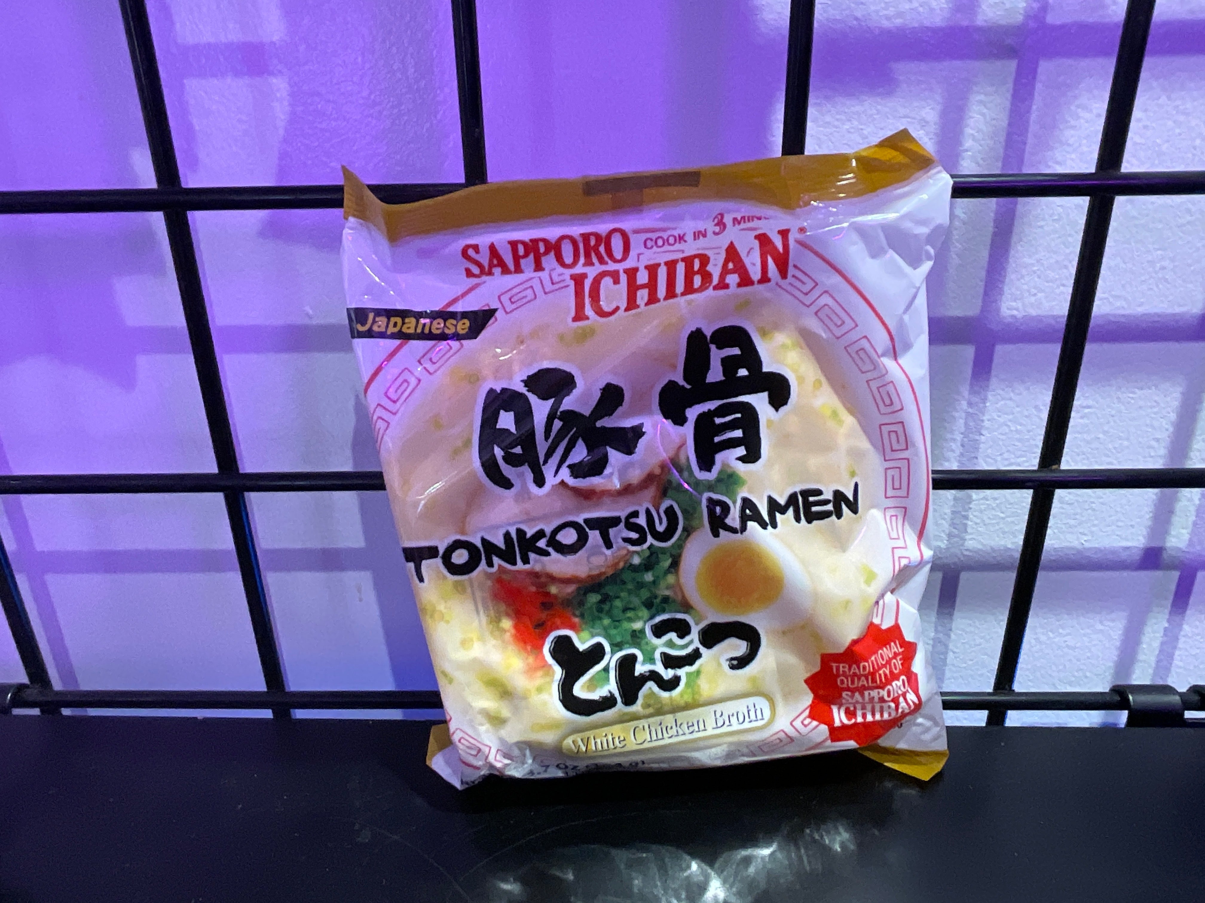 Sapporo Ichiban - Tonkotsu