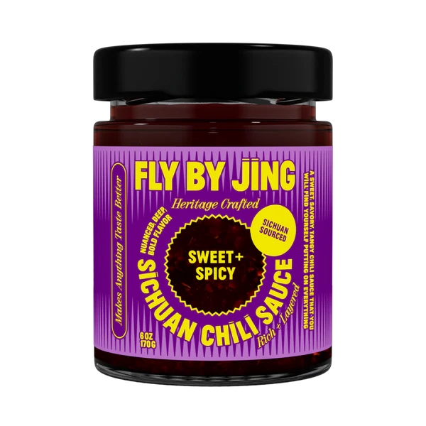 Fly By Jing - Sweet + Spicy
