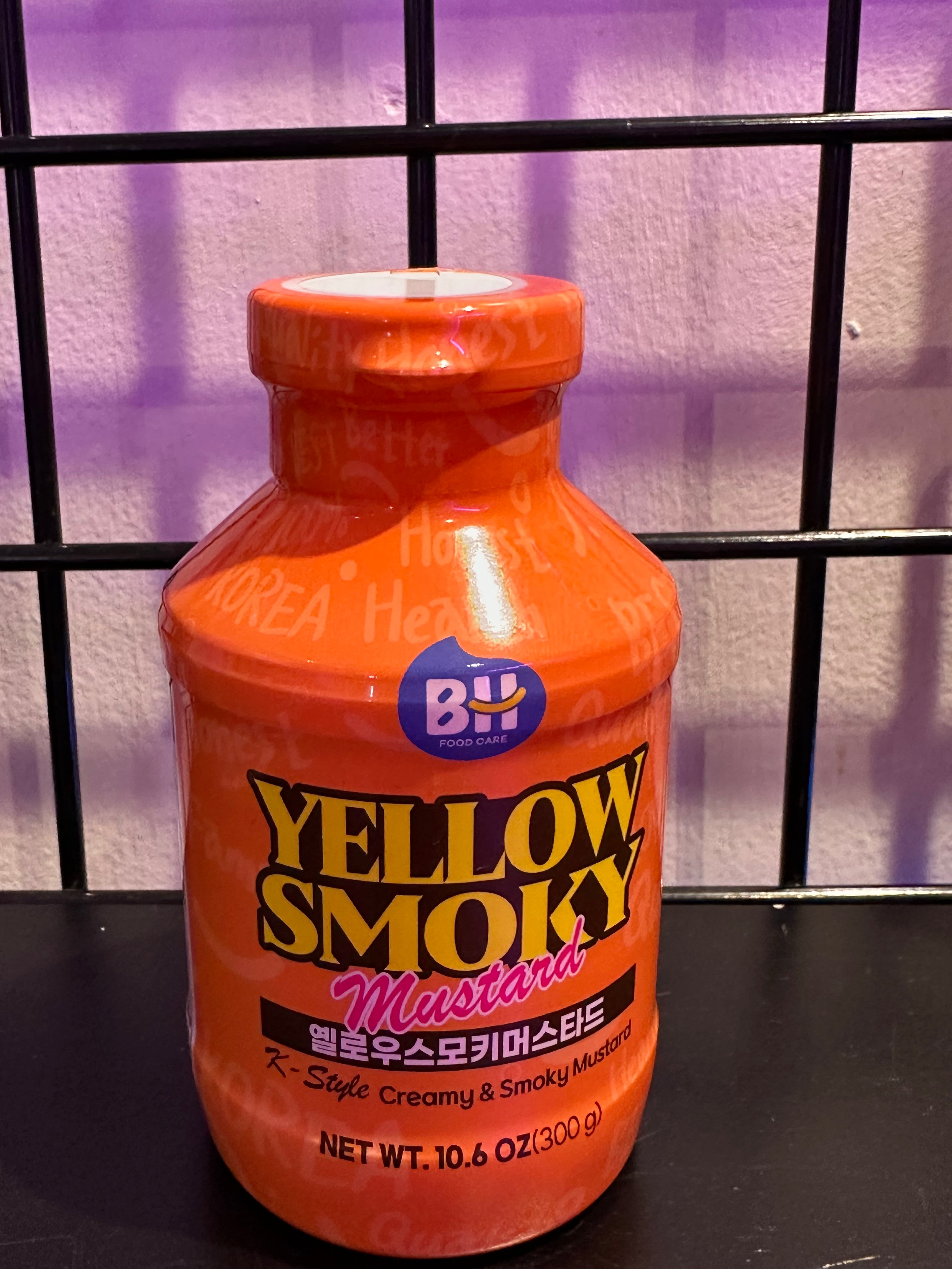 BH Yellow Smoky Mustard
