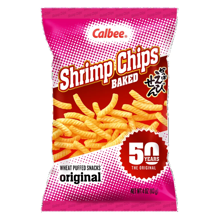 Calbee Shrimp Chips - Original