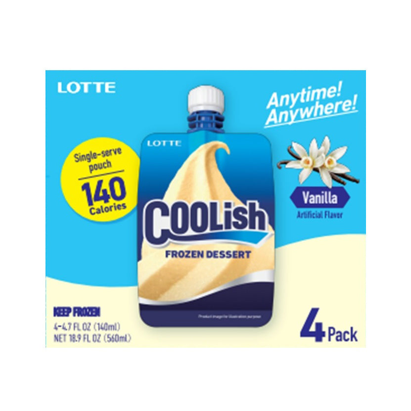 Lotte Coolish Vanilla