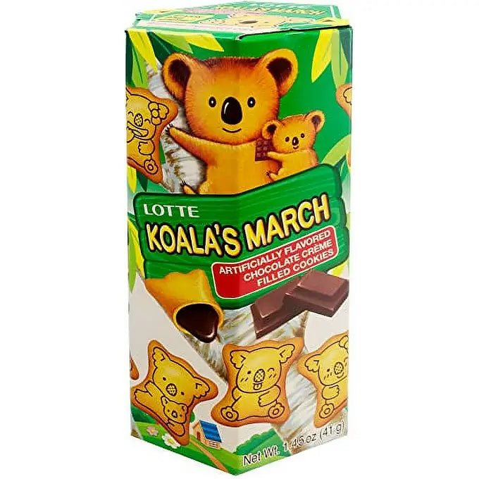 Lotte Koalas Choco