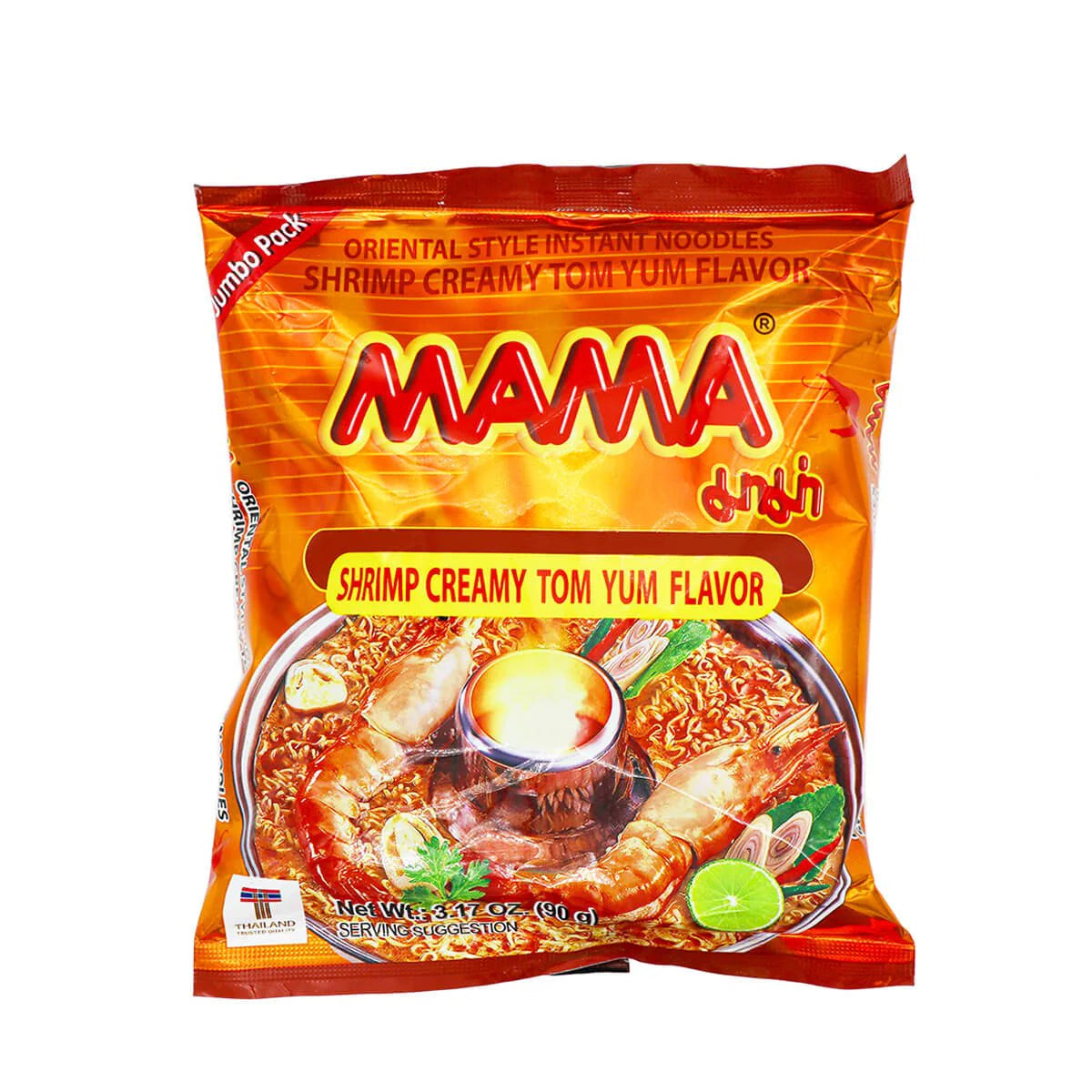 MAMA Shrimp Creamy Tom Yum Instant Noodles (Single)