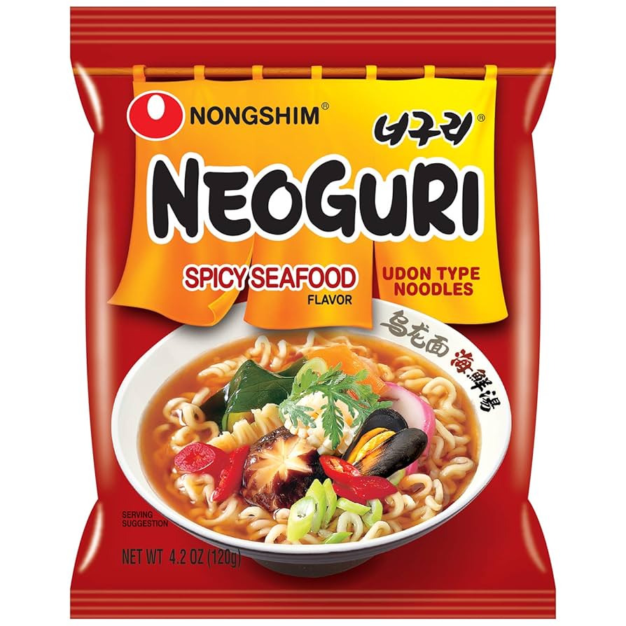 NONG SHING NEOGURI SPICY SEAFOOD (SINGLE)