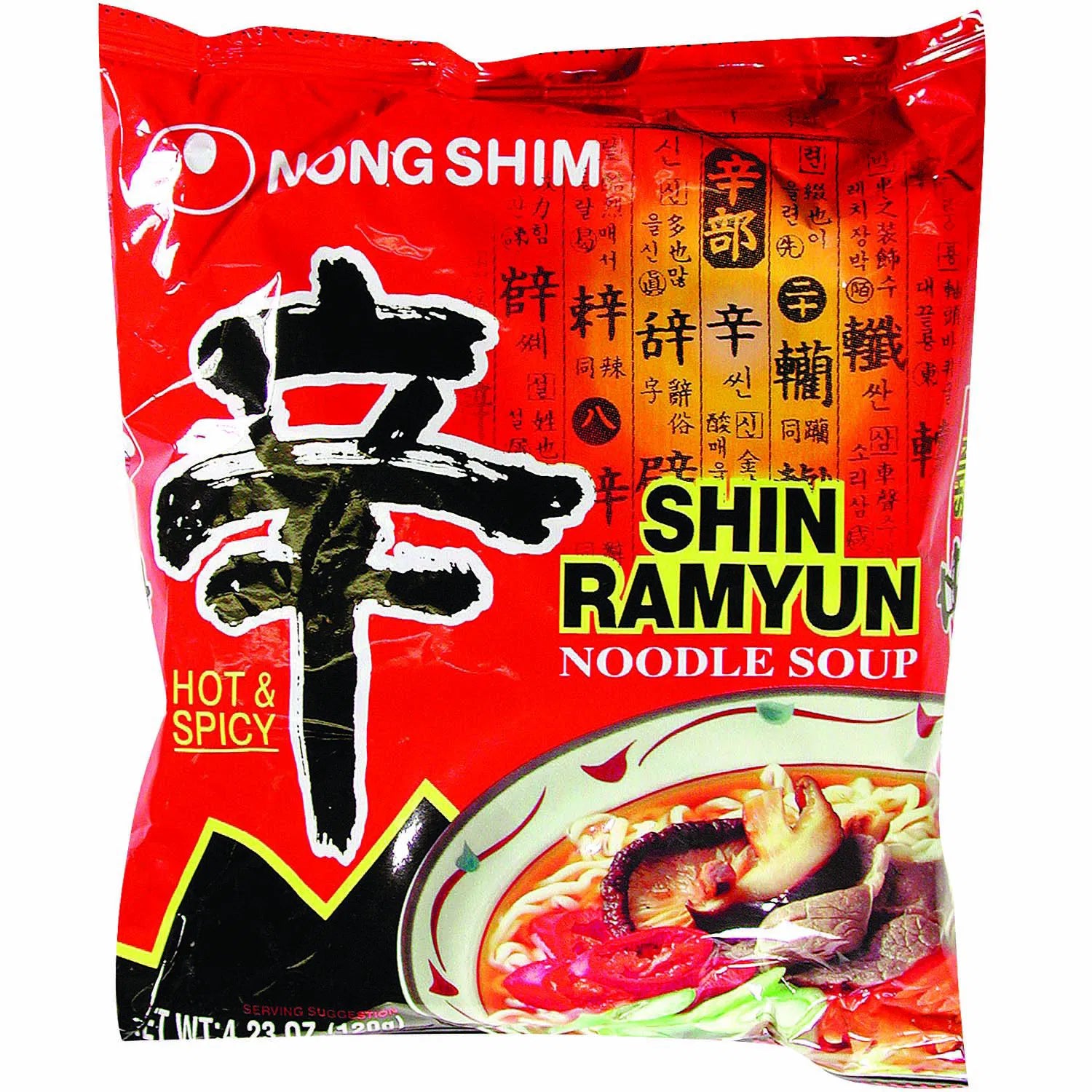 NONG SHING SHIN RAMYUN (SINGLE)