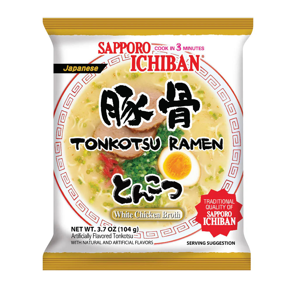 SAPPORO ICHIBAN TONKOTSU RAMEN