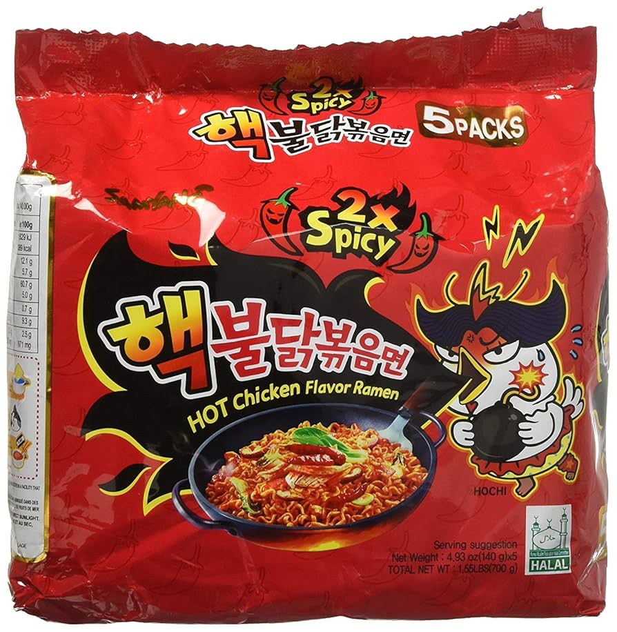 SY Artificial Spicy Chicken Flavor 2x Spicy (SINGLE)