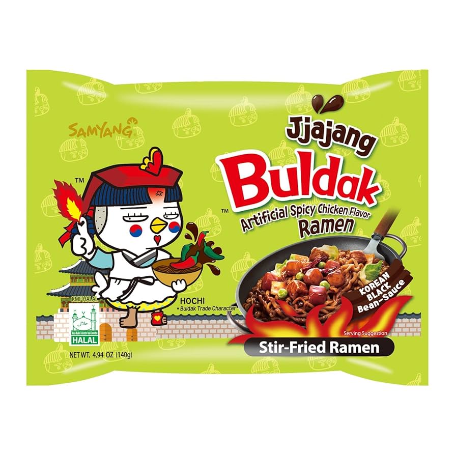 SY Artificial Spicy Chicken Flavor Jjajang (SINGLE)