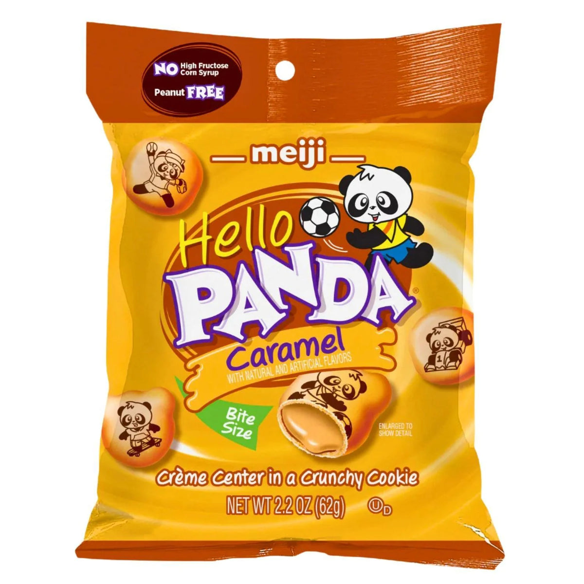 Hello Panda - Caramel 7 oz Pouch 2.2 oz (62g)