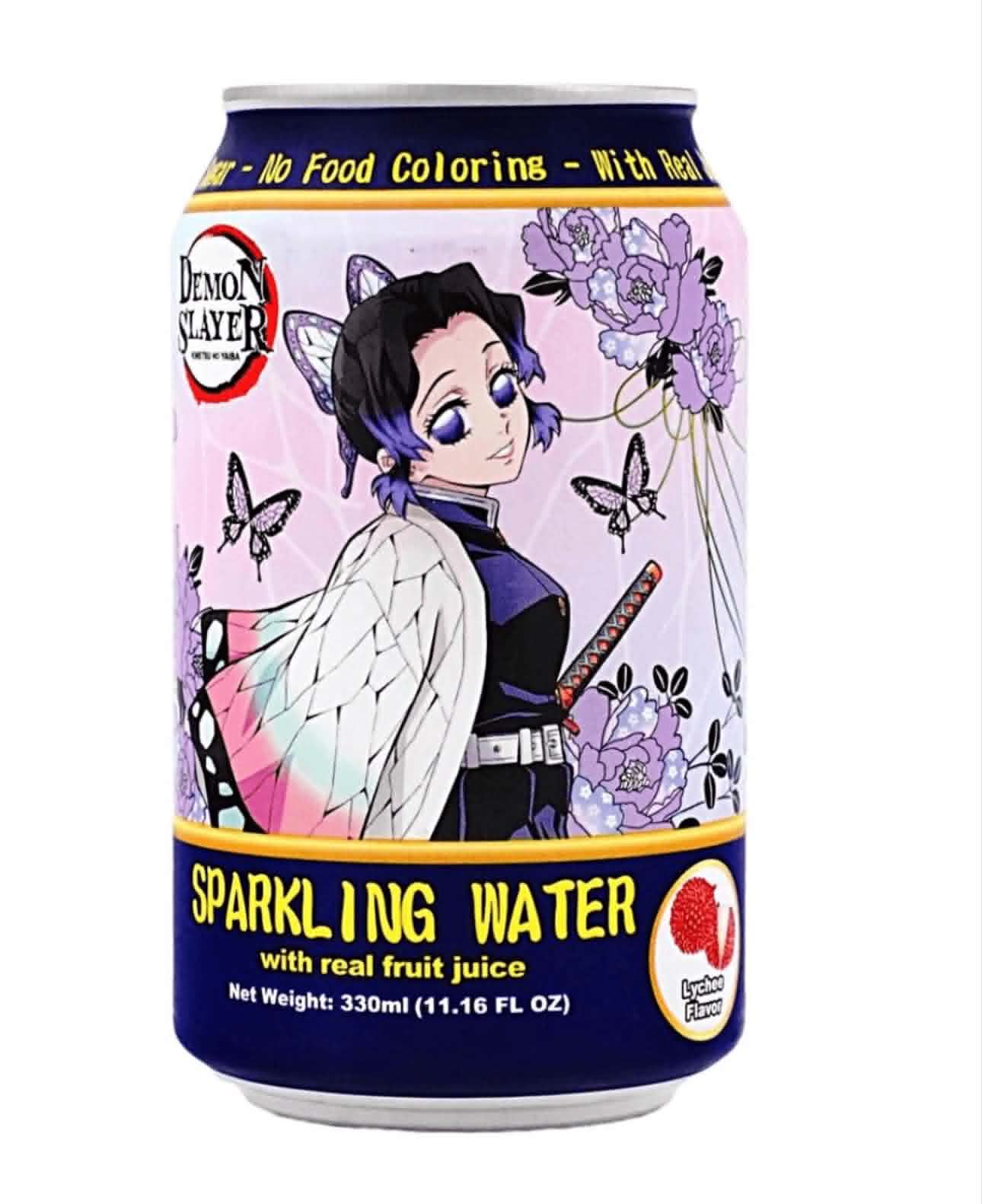 Any Yums DS Sparkling Water Lychee