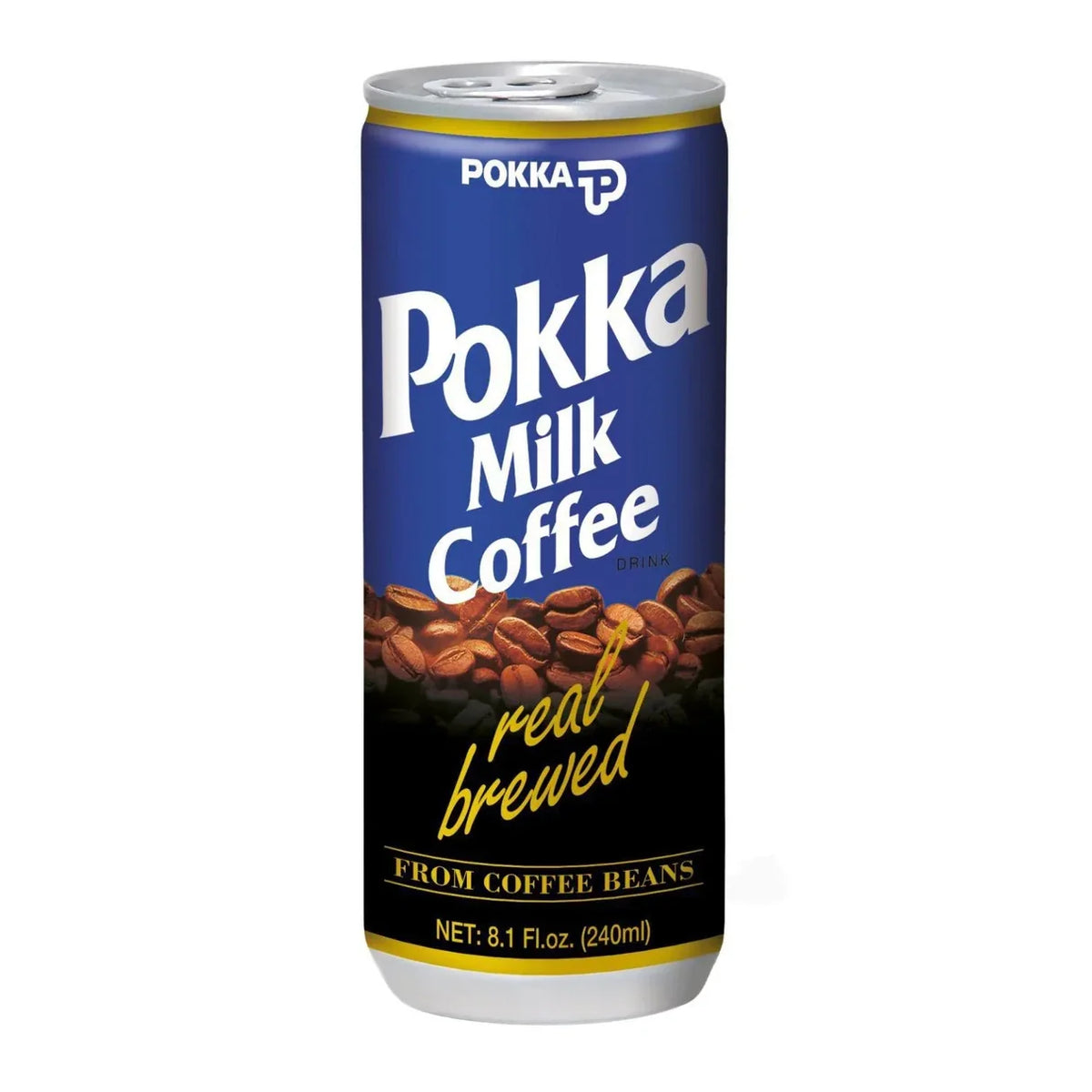 Pokka Milk Coffee Real Brewed 8.1 fl oz (240ml)
