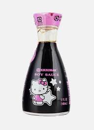 Hello Kitty Kikkoman Soy Sauce