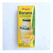 Binggrae Banana Flavor Milk 6.8 fl oz (200mL)