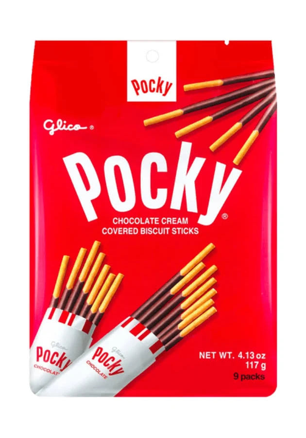 Pocky/ Chocolate 9 Pack