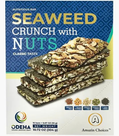 Odeha Seaweed Crunch with Nuts