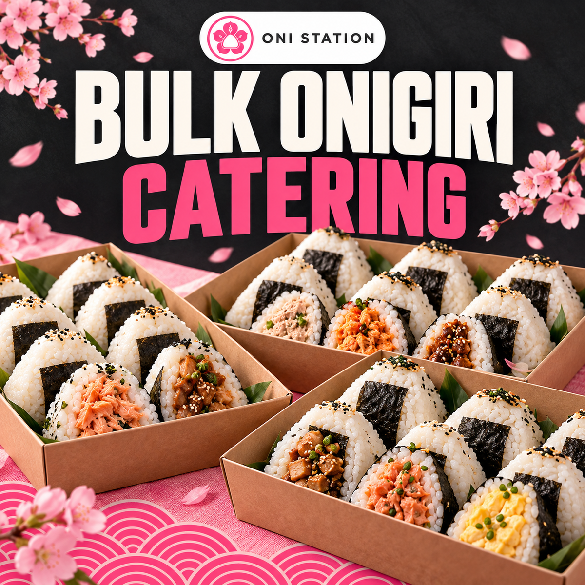 Bulk Onigiri Catering