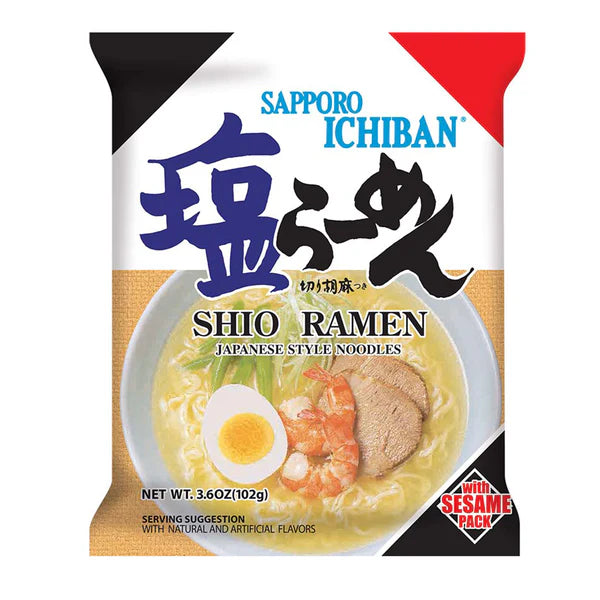 Sapporo Ichiban - Shio