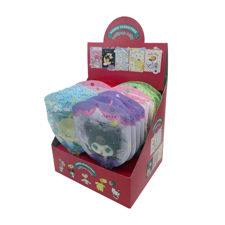Sanrio Characters Jelly Lollipop 1.05oz