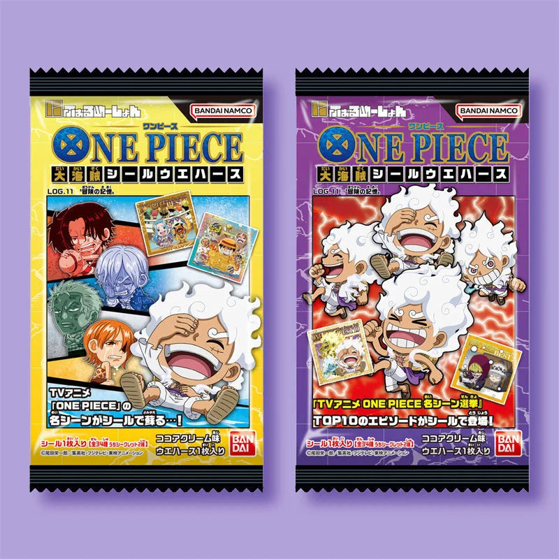One Piece Vol.2 Blind Sticker Wafer