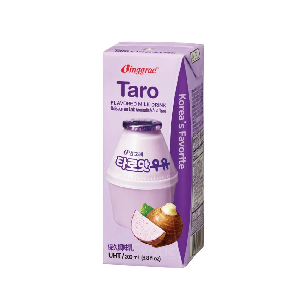 Taro Flavored Milk Drink 6.8FLOZ (200ml)