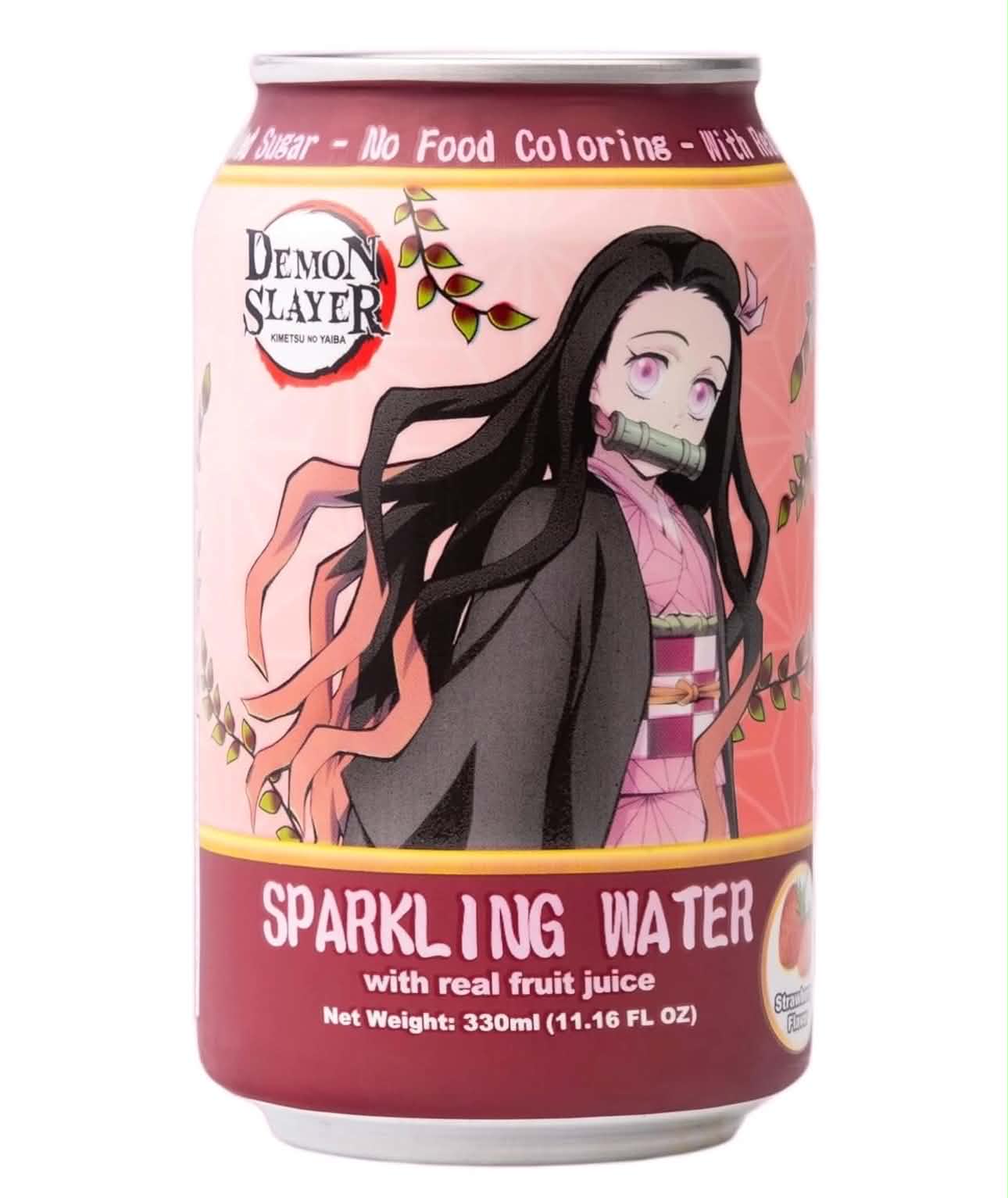 Any Yums DS Sparkling Water Strawberry