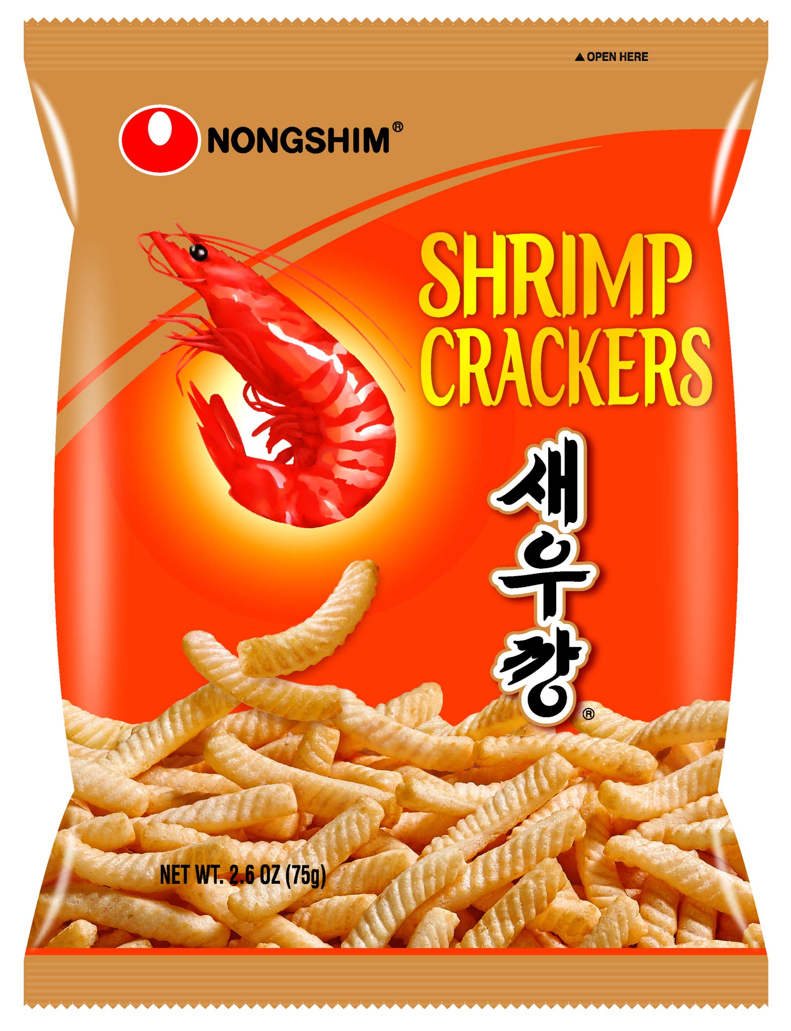 Nongshim Shrimp Crackers 2.64oz (75g)