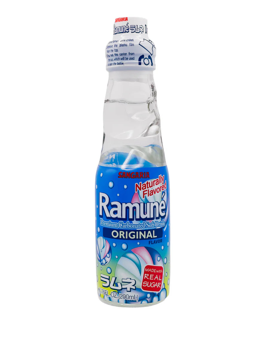 Sangaria Ramune Original 6.76 fl oz (200ml)