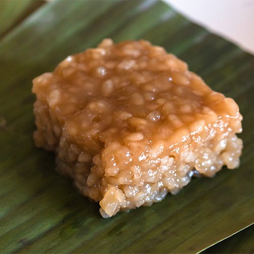 Biko - Sweet Rice Dessert