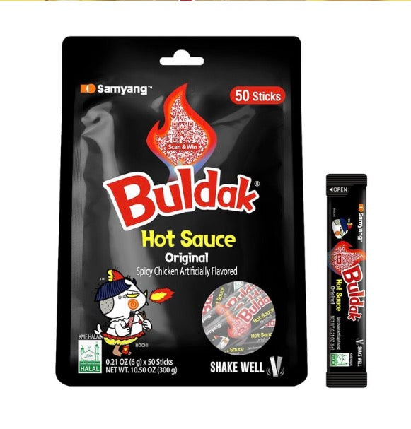 Buldak sauce pack