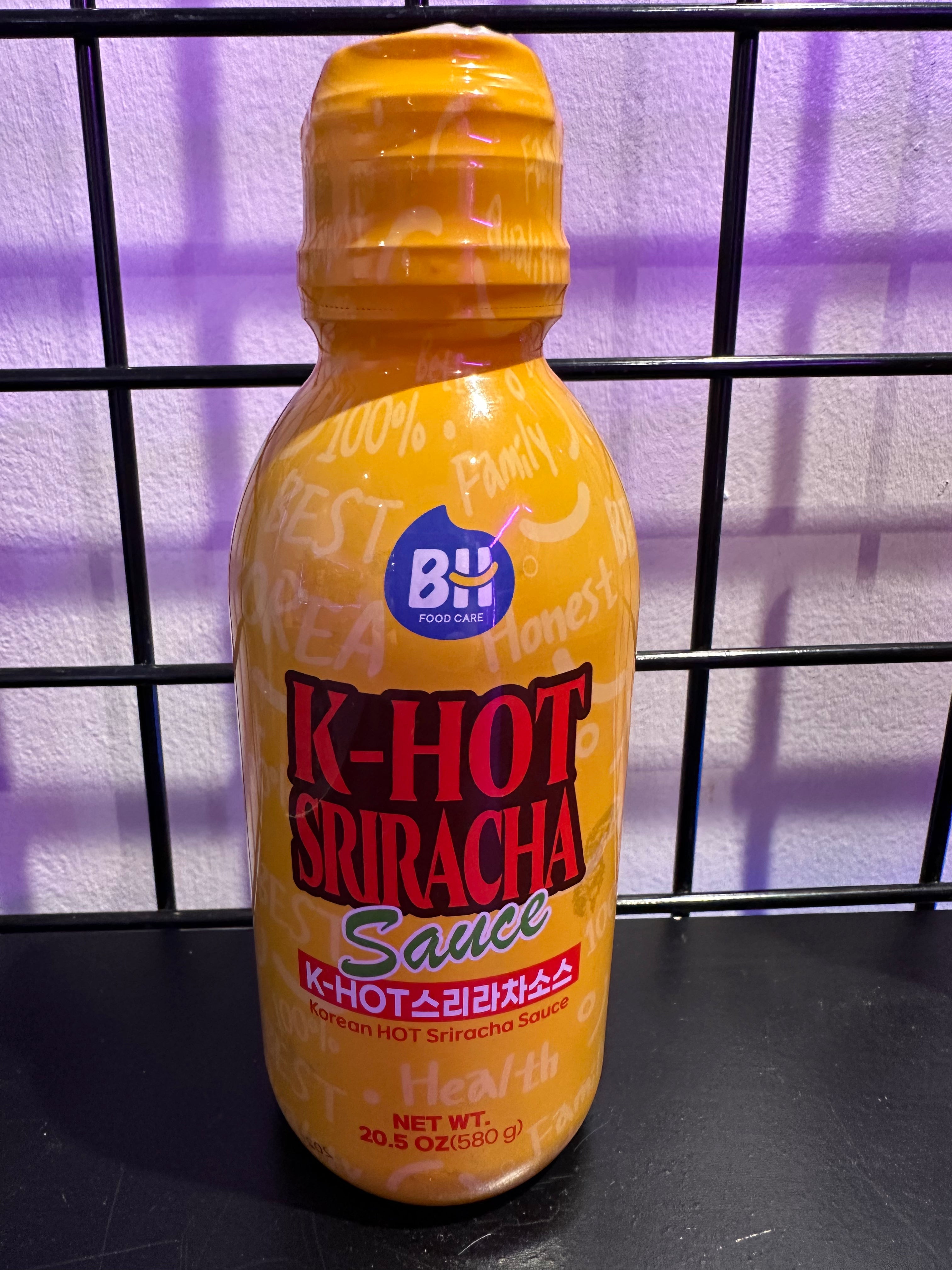 BH K-HOT Sriracha Sauce