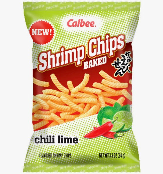 Calbee Shrimp Chips - Chili Lime