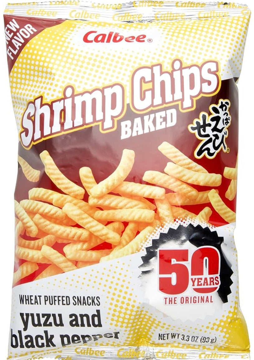 Calbee Shrimp Chips - Yuzu Pepper
