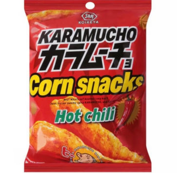 Koikeya Karamucho Corn - Hot Chili 2.3oz (65g)