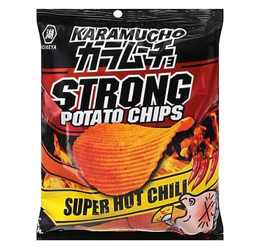 Koikeya Karamucho Strong Super Hot Chili 1.9oz (54g)
