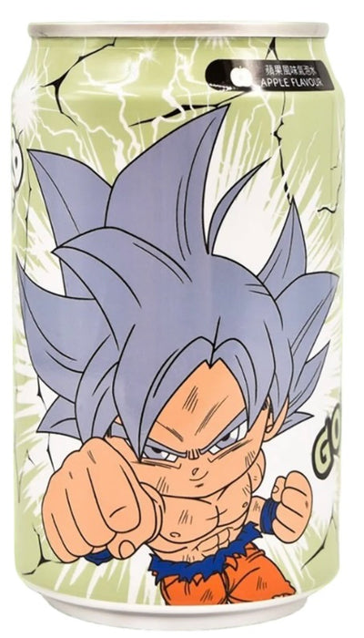 Ocean Bomb Dragon Ball Spakling Water - Apple Flavor, 11.1 fl oz (330ml) - VEGITO