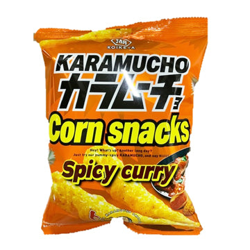 Koikeya Karamucho Corn - Spicy Curry 2.2oz (65g)