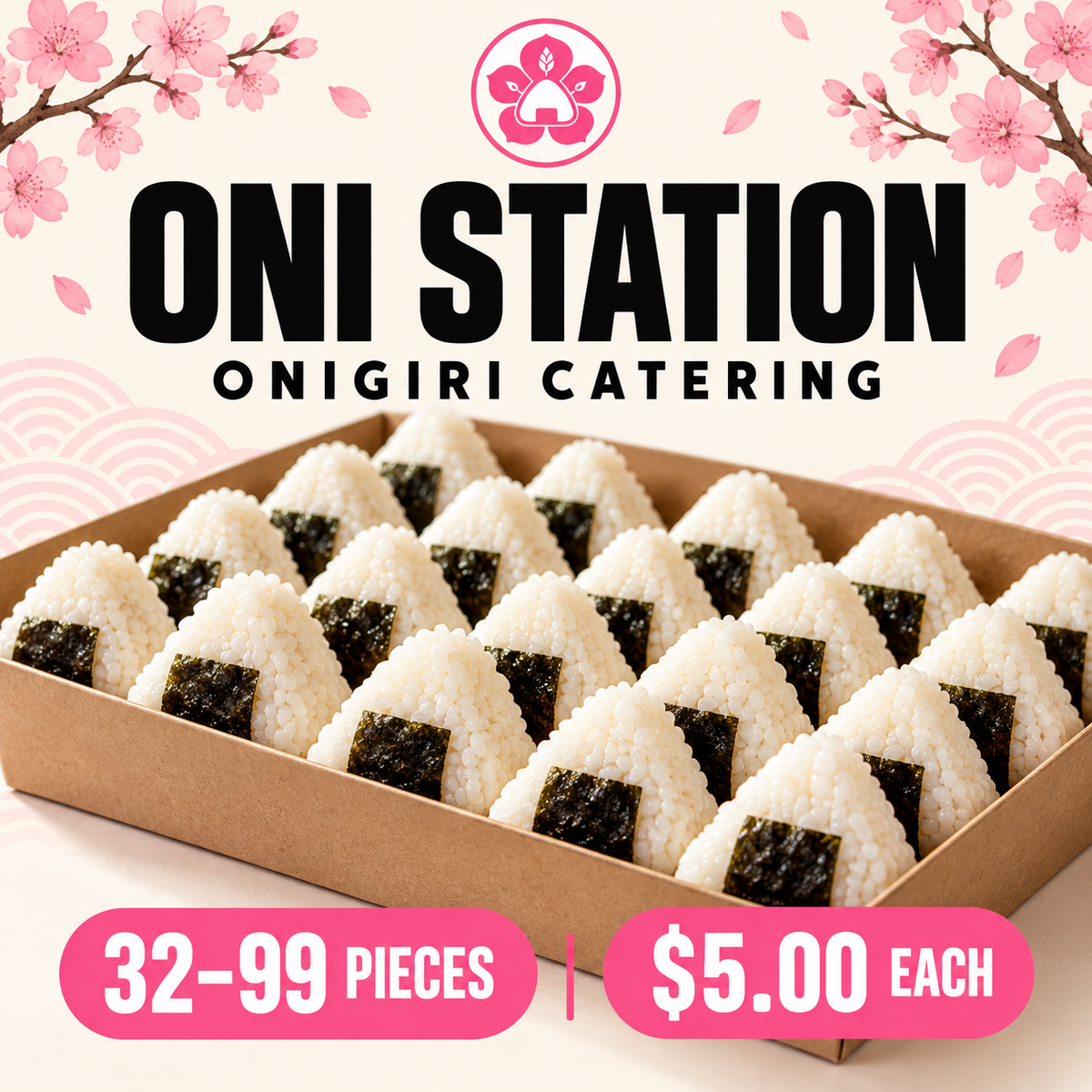 Catering: Onigiri (32 - 99)