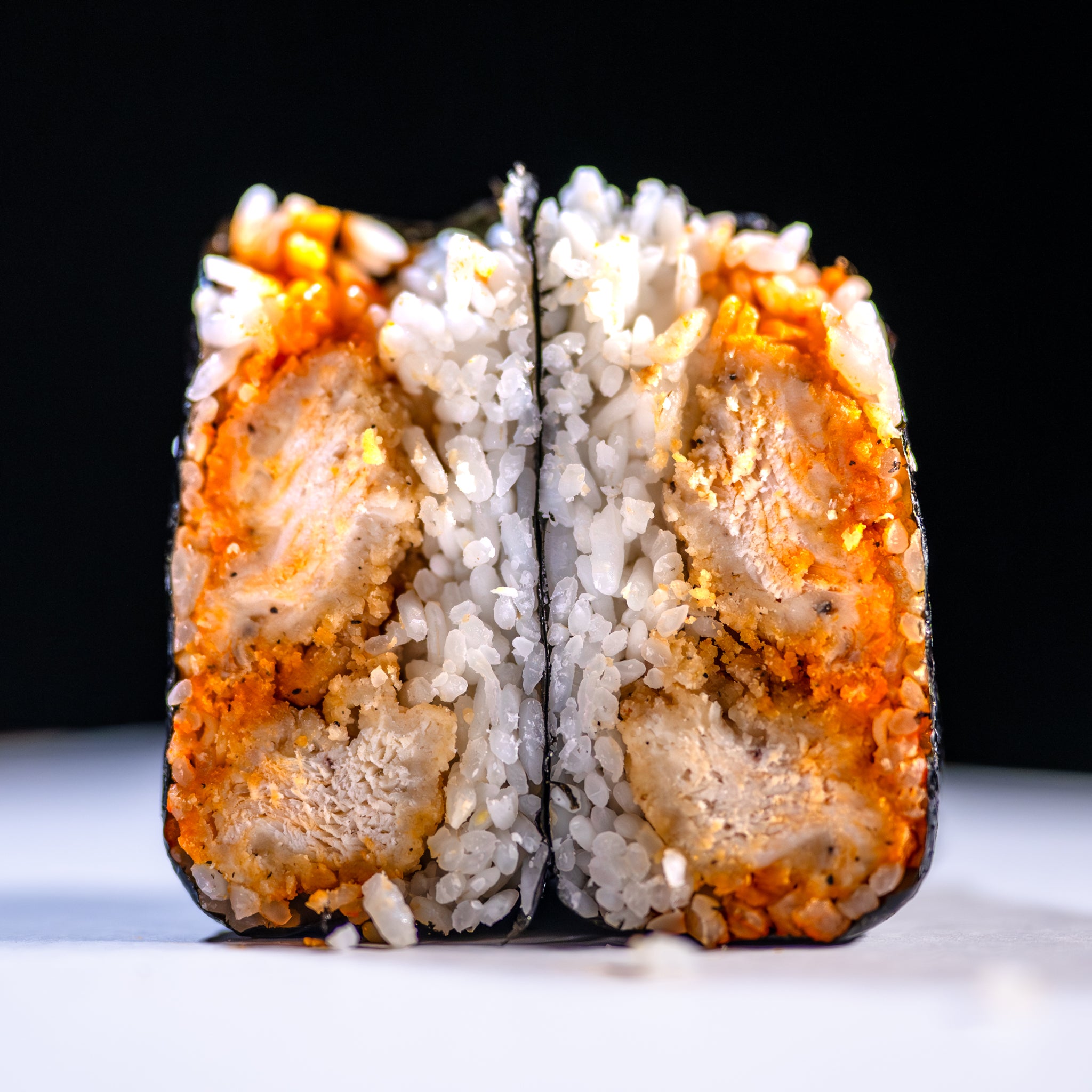 Hot Fried Chicken Onigiri